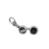 Pandantiv, jolie silver, argint 925, model ochelari, 1.5 g, 2 x 0.5 cm