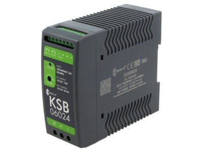 Alimentator cu buffer 60W 27,6VDC foto