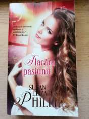 Flacara Pasiunii - Susan Elisabeth Phillips, dragoste, 445 pagini foto