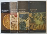 CIVILIZATIA EGEEANA - NICOLAS PLATON- VOL. I-IV BUC.1988