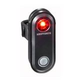 Stop Bicicleta Avenue RMS Negru, 5 Functii, R-30 Spate, USB, Indicator Baterie, Montare Verticala/Orizontala