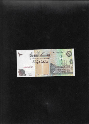 Sudan 100 dinars 1994 seria332540127 unc foto