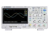 Osciloscop digital 100MHz 4 canale 1Gsps 14Mpts/ch LCD TFT 7&#039;