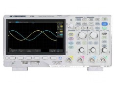Osciloscop digital 100MHz 4 canale 1Gsps 14Mpts/ch LCD TFT 7&#039;