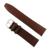 Cumpara ieftin Curea de ceas Maro din piele naturala - 20mm - WZ3397, Time Veranda