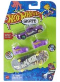 Set Hot Wheels Skate - Solid Muscle Feline Risky Tony Hawk Fingerboard Set (hng64)