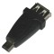 Adapt USB A-mini5P m-t