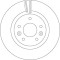 TRW DF6786 Disc frana