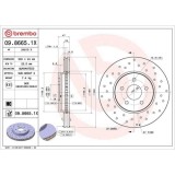 Set disc frana Ford Mondeo 3 (B5y) 10.00-03.07, Mondeo 3 Estate (Bwy) 10.00-03.07, Mondeo 3 Sedan (B4y) 10.00-09.07; Jaguar X-Type I (X400) 03.01-11.