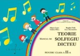 Teorie, Solfegiu, Dicteu. Manual pentru clasa a II-a - Editura Editura Grafoart