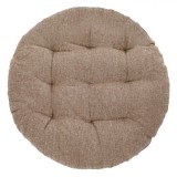 Perna din Bumbac pentru Scaun Rotunda Maro O38x5 cm