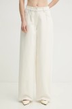Remain blugi din bumbac femei high waist, 502883849