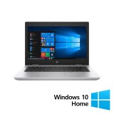 Laptop Refurbished HP ProBook 640 G5, Intel Core i5-8265U 1.60 - 3.90GHz, 8GB DDR4, 256GB SSD, 14 Inch Full HD, Webcam + Windows 10 Home NewTechnology
