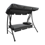 Balansoar Grădină 3 Locuri &ndash; Relaxare &icirc;n Aer Liber