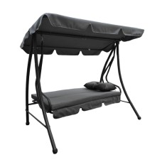 Balansoar Grădină 3 Locuri &ndash; Relaxare &icirc;n Aer Liber