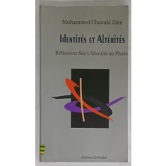 IDENTITES ET ALTERITES , REFLEXIONS SUR L &#039;IDENTITE AU PLURIE par MOHAMMED CHAOUKI ZINE , 2002