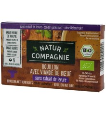 Supa cu Carne de Vita Bio 80gr Natur Compagnie foto