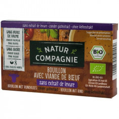 Supa cu Carne de Vita Bio 80gr Natur Compagnie