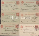 CP236 Lot 14 cărți poștale austro-ungare, Brașov, 1915, Circulata, Printata