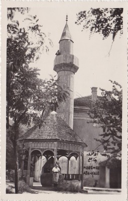 CP Insula Ada-Kaleh Ada Kaleh AdaKaleh Giamia Moschee Moscheea ND(1938) foto
