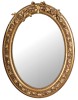 Oglinda aurie cu decoratiuni deosebite CAT974