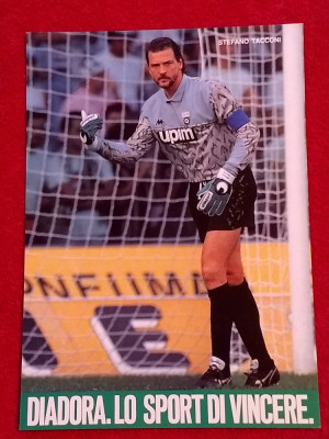 Foto fotbal - portarul Stefano TACCONI (Italia, Inter, Juventus...) foto