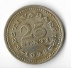Moneda 25 senti 1928 - Estonia, cotatii bune!, Europa, Alama