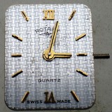 K.578 MECANISM CEAS TANK DE DAMA QUARTZ ROTARY 6 JEWELS CAL. ETA 978.002 SWISS