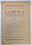 LAMURA , REVISTA PENTRU INDRUMARI PEDAGOGICE SI DE PROPAGANDA CULTURALA , NUMARUL 9 , ANUL AL OPTULEA , SEPTEMBRIE , 1927