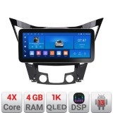 Navigatie Hyundai Sonata 2011-2015 K-259 Edotec 4+64 12.3 inch Incell 1K android Wifi 5Ghz gps internet CarStore Technology