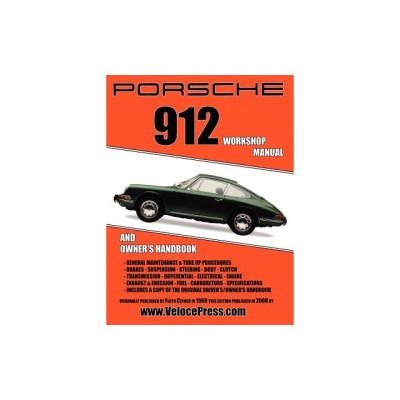 Porsche 912 Workshop Manual 1965-1968 foto