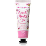 Cumpara ieftin Dermacol Flower Care Magnolia crema de maini hranitoare cu arome florale 30 ml