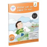 Victor cel cu capul in nori. Citesc usor, Evelyne Barge, Marco Overzee