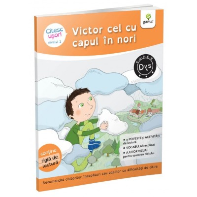 Victor cel cu capul in nori. Citesc usor, Evelyne Barge, Marco Overzee foto