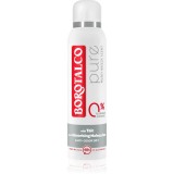 Borotalco Pure Deodorant Spray fara continut de aluminiu 48 de ore parfum Musky Breeze 150 ml