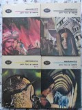 Prin Foc si Sabie Vol. 1-4, Henryk Sienkiewicz, Minerva, 1982, BPT, Roman, Beletristica, Paperback, 1203 Pagini
