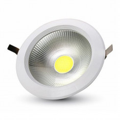 Spot LED incorporabil, 30 W, 3600 lm, 6000 K, lumina alb rece foto