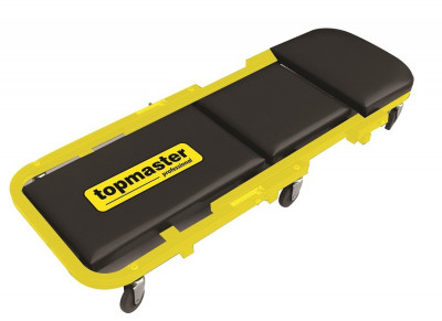 Scaun-pat mobil pe roti pentru lucrari de mecanica auto Topmaster Profesional foto