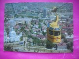 HOPCT 15593 TELEGONDOLA LA TBILISI IN 1973- GEORGIA / GRUZIA --EUROPA -CIRCULATA