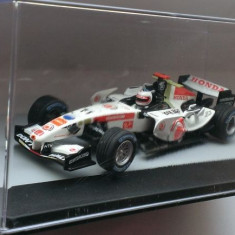 Macheta Honda RA 106 Formula 1 2006 (Rubens Barrichello) - Altaya 1/43