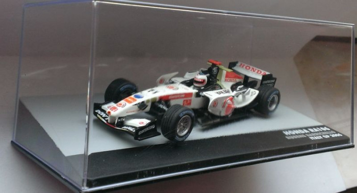 Macheta Honda RA 106 Formula 1 2006 (Rubens Barrichello) - Altaya 1/43
