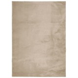 Cumpara ieftin Covor HUARTE, fir scurt, moale si lavabil, nisipiu, 200x280 cm