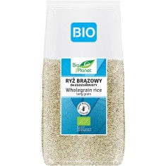 Orez Integral cu Bob Lung fara Gluten Ecologic/Bio 500g