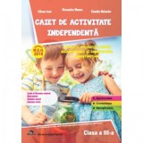 Caiet de activitate independenta. Limba si literatura romana. Matematica. Stiintele naturii. Educatie civica. Exercitii aplicative pentru recapitulare