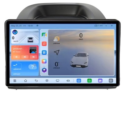 Navigatie Ford Ecosport 2017-2019 Android ecran Qled 2K Octa core 4+32 KIT-ecosport2018+EDT-E410V3 CarStore Technology foto