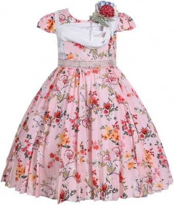Pentru cosplay rochie florală pentru fete și adulți tineri la modă talie flori p foto
