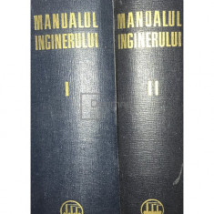 Gh. Buzdugan - Manualul inginerului, 2 vol. (editia 1965)