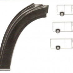 Segment reparatie aripa fata interior Mercedes Sprinter 1995-2006, VW LT 1996-12.2005 Partea Dreapta, Punte Fata in spatele rotii , element exterior