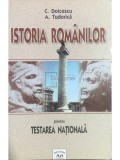 C. Doicescu - Istoria romanilor pentru testarea nationala (Editia: 2005)