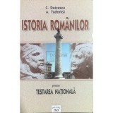 C. Doicescu - Istoria romanilor pentru testarea nationala (Editia: 2005)